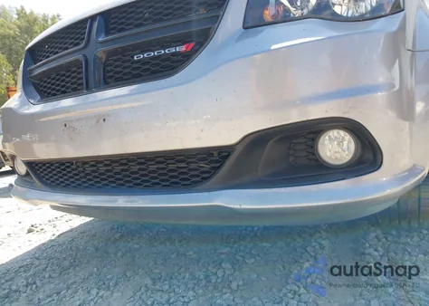 2018 Dodge Grand Caravan Se Plus из США, поврежденный, VIN 2C4RDGBG9JR197059